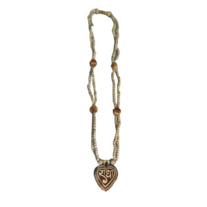 DoubleTulsi mala With Radha locket pure Tulsi 2