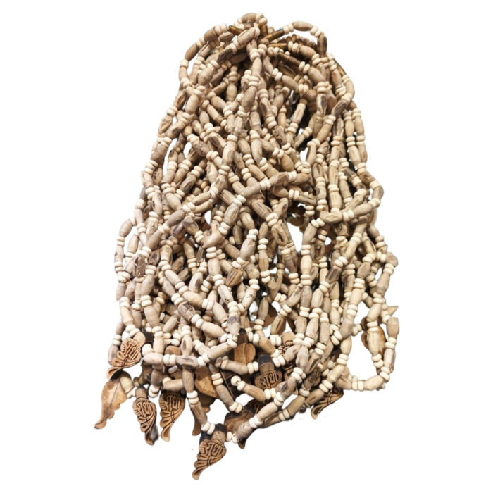 Radha Naam locket pure Tulsi mala